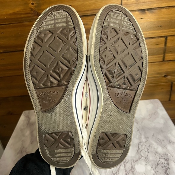 Converse All Star classic sneakers mens 6/ woman's 8 - unisex red white and blue - Picture 7 of 7